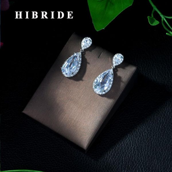 dangle & chandelier hibride water drop shape cubic zircon earrings ,white gold color for bride gifts fashion design e-22, Silver
dangle & chandelier hibride water drop shape cubic zircon earrings ,white gold color for bride gifts fashion design e-22, Silver