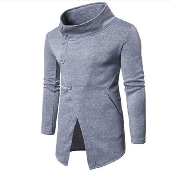 mens cardigan long overcoats men's fashion slant button sweater jacket coat jaket men male 3colour, Black
mens cardigan long overcoats men's fashion slant button sweater jacket coat jaket men male 3colour, Black