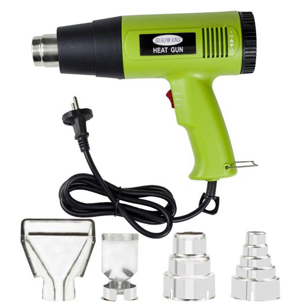 hairdryer for embossing heating gun air heat shrink gun 220v 1800w eu au plug temperature adjustable with 4 nozzles
hairdryer for embossing heating gun air heat shrink gun 220v 1800w eu au plug temperature adjustable with 4 nozzles
