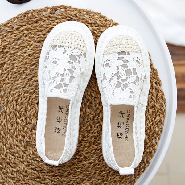 little white shoes 2020 summer mesh breathable straw sandals soft sole comfortable and simple all-match casual flat shoes women, Black
little white shoes 2020 summer mesh breathable straw sandals soft sole comfortable and simple all-match casual flat shoes women, Black