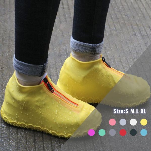 reusable silicone shoe cover waterproof rain shoes covers zipper outdoor thickened camping slip-resistant rubber rain boot
reusable silicone shoe cover waterproof rain shoes covers zipper outdoor thickened camping slip-resistant rubber rain boot
