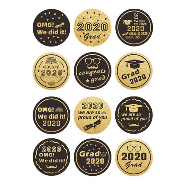 2020 graduation season chocolate candy stickers creative graduation party decoration sticker
2020 graduation season chocolate candy stickers creative graduation party decoration sticker