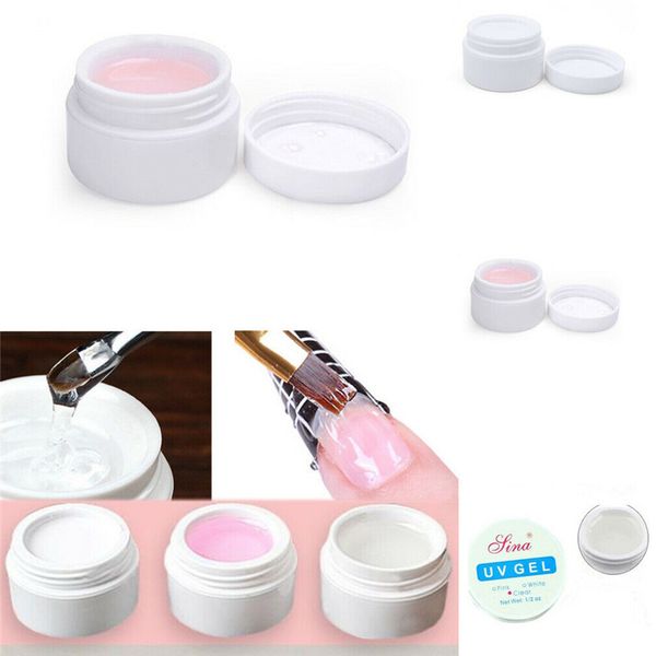 nail gel 3 color options pink white clear transparent uv builder art tips manicure extension sticker, Red;pink
nail gel 3 color options pink white clear transparent uv builder art tips manicure extension sticker, Red;pink