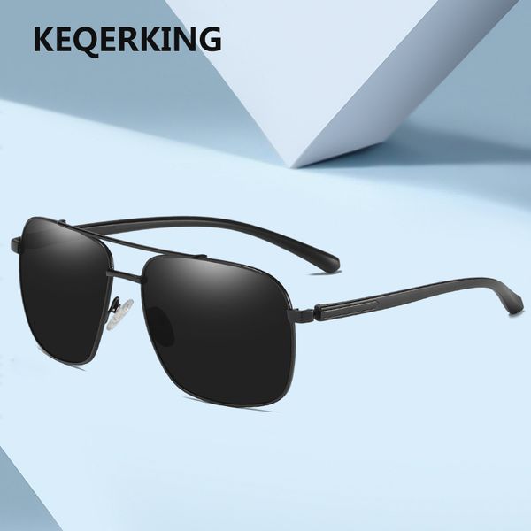 keqerking 2020 new sunglasses men's polarized sunglasses ladies driver night vision glasses metal retro uv400, White;black
keqerking 2020 new sunglasses men's polarized sunglasses ladies driver night vision glasses metal retro uv400, White;black