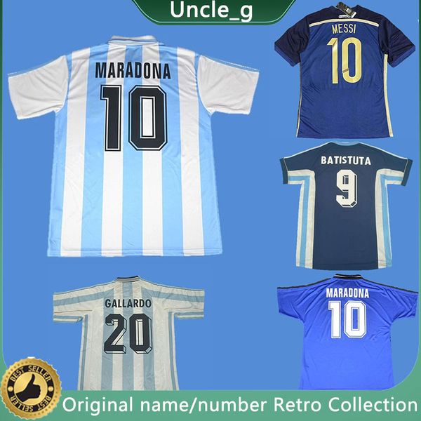 argentina retro soccer jerseys messi maradona batistuta crespo ortega riquelme veron zanetti tevez vintage kit classic football world shirt, Black;yellow
argentina retro soccer jerseys messi maradona batistuta crespo ortega riquelme veron zanetti tevez vintage kit classic football world shirt, Black;yellow
