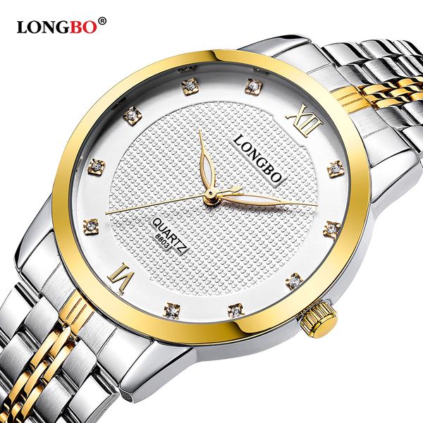 longbo brand men women brief casual unique quartz wrist watches quartz-watch relogio feminino montre femme 8803, Slivery;brown
longbo brand men women brief casual unique quartz wrist watches quartz-watch relogio feminino montre femme 8803, Slivery;brown