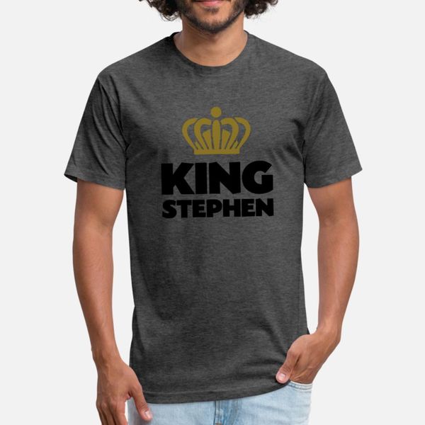 king stephen name thing crown t shirt men create tee shirt size s-3xl standard graphic basic summer style normal shirt
king stephen name thing crown t shirt men create tee shirt size s-3xl standard graphic basic summer style normal shirt