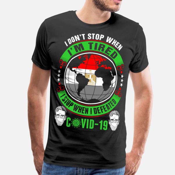 я стоп когда я победил covid 19 египет футболка мужчины персонализированного tee shirt euro размер s-3xl письмо fit юмор summer style normal
я стоп когда я победил covid 19 египет футболка мужчины персонализированного tee shirt euro размер s-3xl письмо fit юмор summer style normal