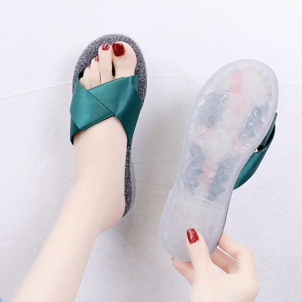 new glitter sandals women slides shoes jelly bottom womens soft comfort sandals ladies satin slip on green black slides
new glitter sandals women slides shoes jelly bottom womens soft comfort sandals ladies satin slip on green black slides