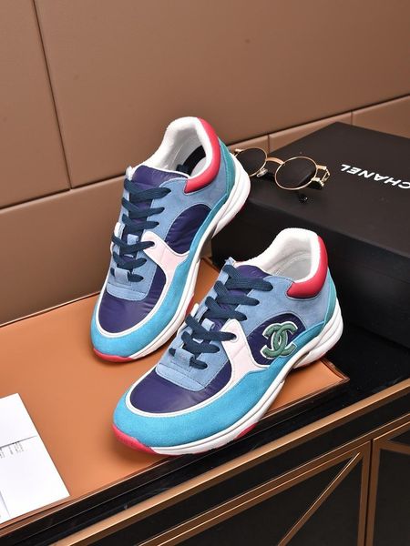 new52 luxury casual shoes for men and women, fashionable all-match sports shoes, outdoor comfortable shoes, original box packaging, Black
new52 luxury casual shoes for men and women, fashionable all-match sports shoes, outdoor comfortable shoes, original box packaging, Black