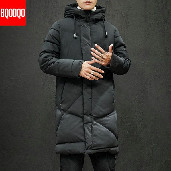 black winter long parkas jacket men hooded black thick warm army jackets windproof streetwear trench coat windbreaker
black winter long parkas jacket men hooded black thick warm army jackets windproof streetwear trench coat windbreaker
