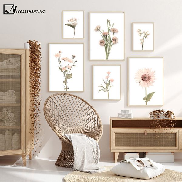 bloom flower poster nordic art floral botanical print scandinavian canvas painting simplicity wall picture for living room decor 
bloom flower poster nordic art floral botanical print scandinavian canvas painting simplicity wall picture for living room decor