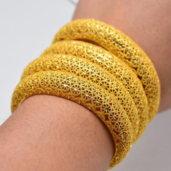 4pcs dubai arab wedding bracelet bangles for women girl gold bracelets&bangles copper ball cuff bangles bridal jewelry, Black 
4pcs dubai arab wedding bracelet bangles for women girl gold bracelets&bangles copper ball cuff bangles bridal jewelry, Black