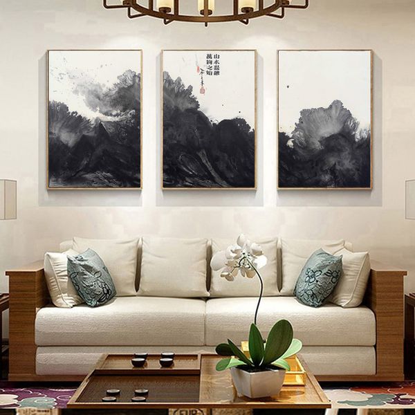 mountain chinese landscape painting home decor for living room decor wall art ink painting mountain peak art poster and print
mountain chinese landscape painting home decor for living room decor wall art ink painting mountain peak art poster and print