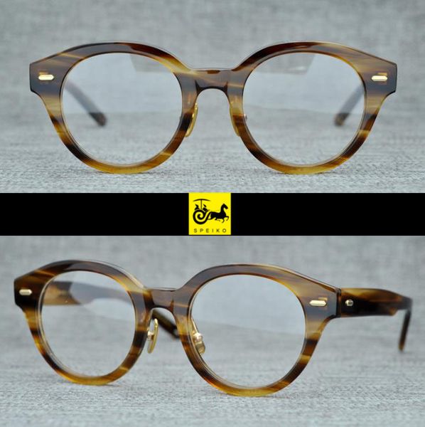 speiko hand made acetate myopia reading glasses 1.74 anti-blue lens re.arunedl 47 retro mask round style vintage glasses, Black
speiko hand made acetate myopia reading glasses 1.74 anti-blue lens re.arunedl 47 retro mask round style vintage glasses, Black