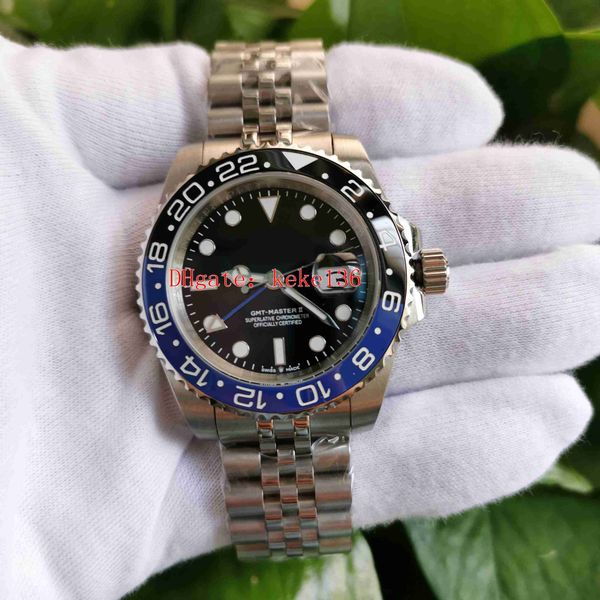 2 colors bp factory wristwatches 126710 40mm 316l batman basel world ceramic jubilee 2813 movement automatic mechanical men watch watches, Slivery;brown
2 colors bp factory wristwatches 126710 40mm 316l batman basel world ceramic jubilee 2813 movement automatic mechanical men watch watches, Slivery;brown