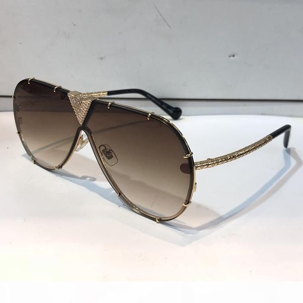 luxury millionaire z1060 sunglasses with little stones retro vintage designer sunglasses shiny gold summer style plated 1060, White;black
luxury millionaire z1060 sunglasses with little stones retro vintage designer sunglasses shiny gold summer style plated 1060, White;black