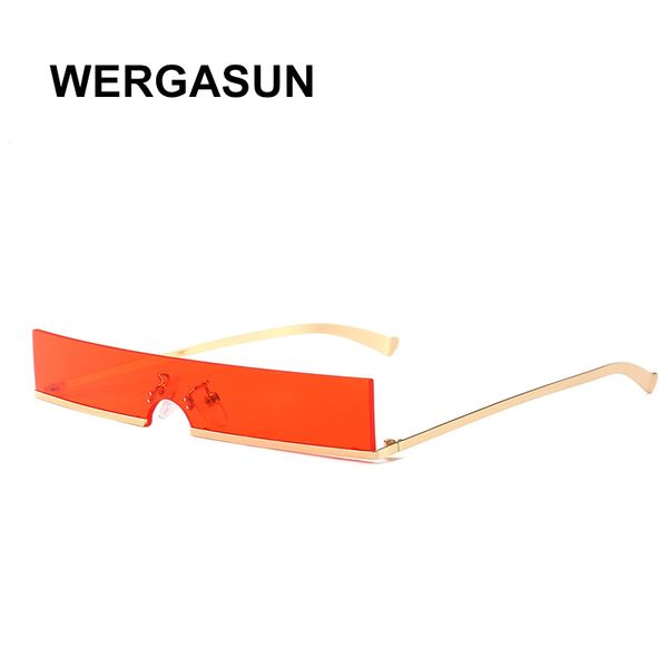 wergasun new rectangle sunglasses women fashion designer red pink clear small lens personality sun glasses shades, White;black
wergasun new rectangle sunglasses women fashion designer red pink clear small lens personality sun glasses shades, White;black