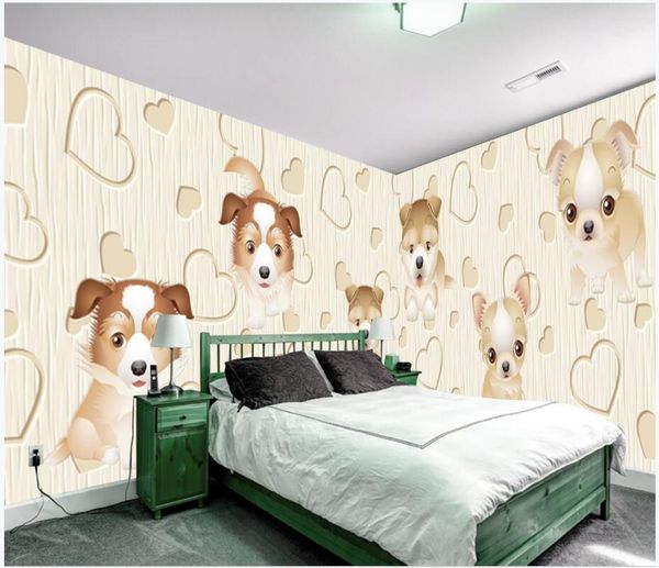 3d wallpaper custom p mural on the wall modern minimalist cute puppy children's room home decor p wallpaper for walls 3 d
3d wallpaper custom p mural on the wall modern minimalist cute puppy children's room home decor p wallpaper for walls 3 d