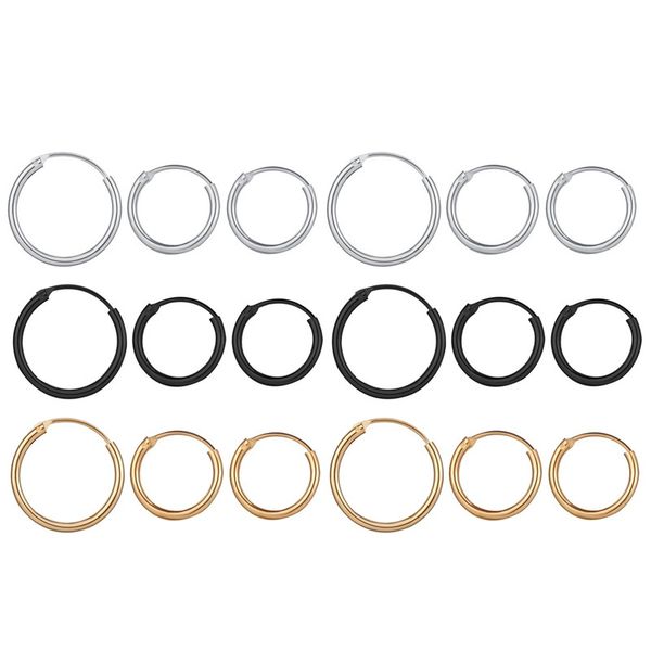 hoop & huggie 2021 fashion women girl simple round circle small ear earrings punk jewelry 3 size, Golden;silver
hoop & huggie 2021 fashion women girl simple round circle small ear earrings punk jewelry 3 size, Golden;silver