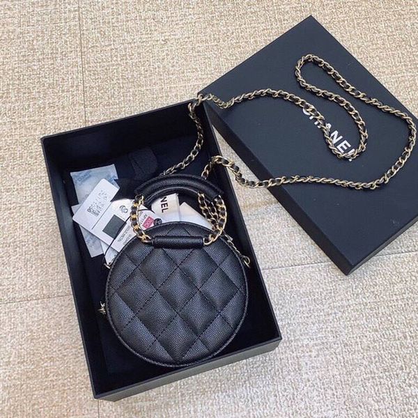 7a small round cake bag with fine ball leather hand chain 7a high-end quality, fashionable and delicate style is popular must-have items
7a small round cake bag with fine ball leather hand chain 7a high-end quality, fashionable and delicate style is popular must-have items