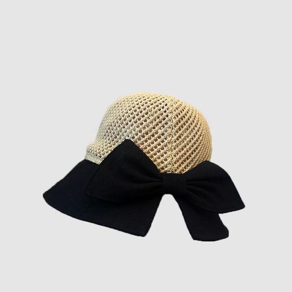 spring and summer fisherman hat literary retro empty bow bow pot hat outdoor sun, Blue;gray
spring and summer fisherman hat literary retro empty bow bow pot hat outdoor sun, Blue;gray
