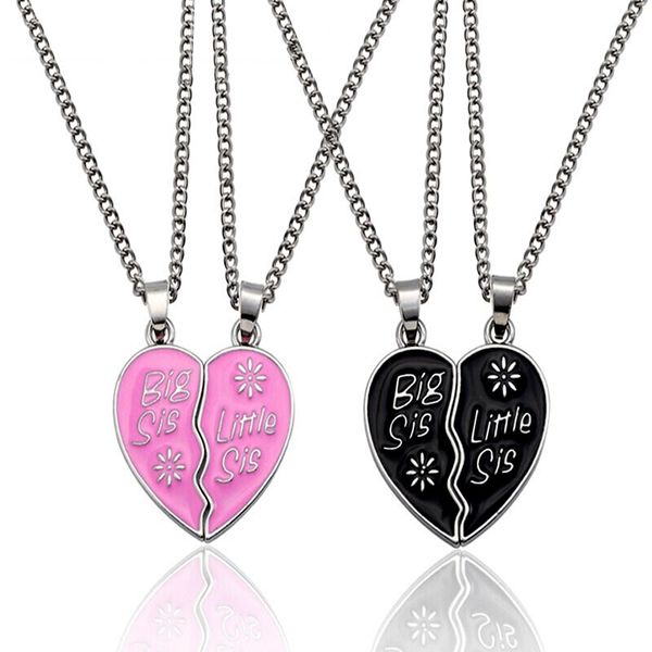 pendant necklaces women friend paired couple heart necklace stainless steel jewelry on the neck chains pink fashion, Silver
pendant necklaces women friend paired couple heart necklace stainless steel jewelry on the neck chains pink fashion, Silver