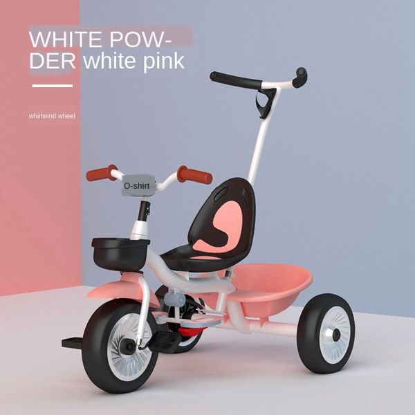 infant child tricycle kids bike baby walker with music three wheels 1-6 years old gift for baby toys balance car carrycot
infant child tricycle kids bike baby walker with music three wheels 1-6 years old gift for baby toys balance car carrycot