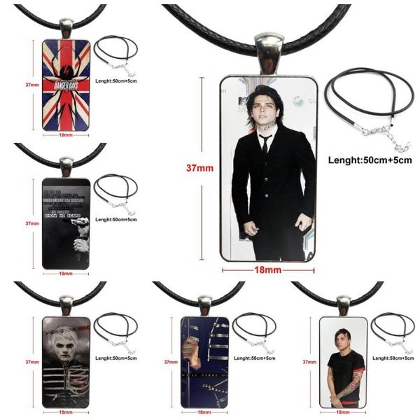 my romance broken for men women glass cabochon pendant necklace rectangle fashion necklace, Silver
my romance broken for men women glass cabochon pendant necklace rectangle fashion necklace, Silver