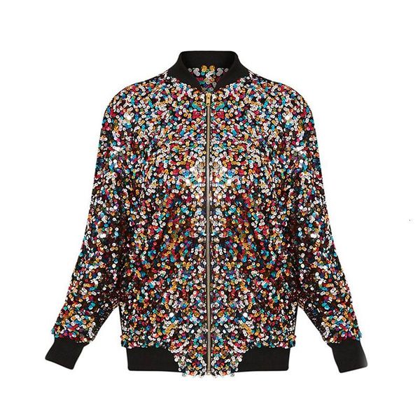 fall 2019 chaqueta lentejuelas mujer sequin jacket women basic coats cardigan bomber jacket women long sleeve baseball jackets cj191205, Black;brown
fall 2019 chaqueta lentejuelas mujer sequin jacket women basic coats cardigan bomber jacket women long sleeve baseball jackets cj191205, Black;brown