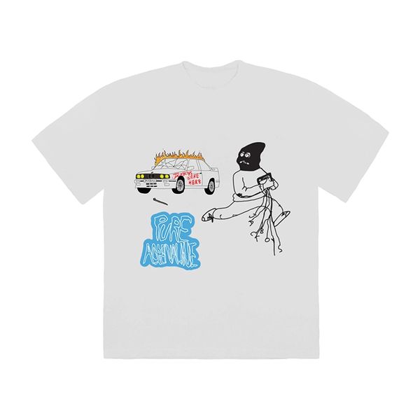 2020ss summer new travis scott jack boys mask on tee limited peripheral tour three-dimensional printed men's short-sleeved t-shirt, Black;brown
2020ss summer new travis scott jack boys mask on tee limited peripheral tour three-dimensional printed men's short-sleeved t-shirt, Black;brown