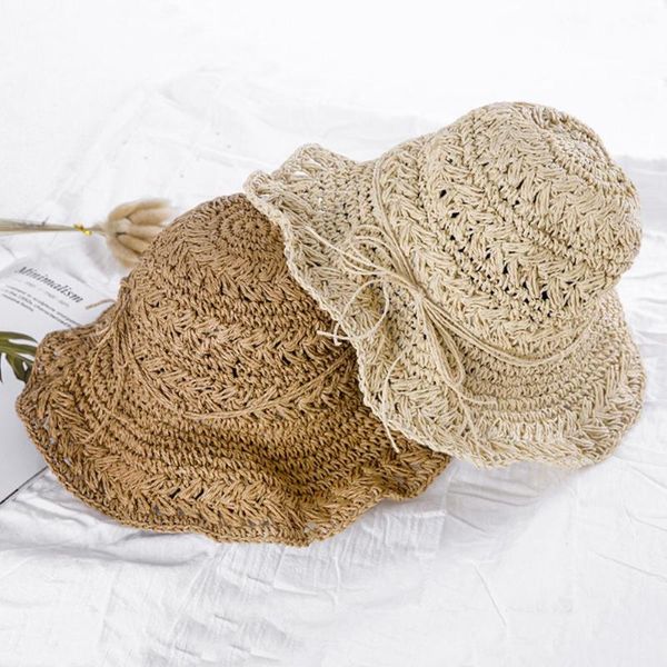 sun hat women foldable crochet knit straw hat large brim sun protection sunhat beach cap bucket cap femme, Blue;gray
sun hat women foldable crochet knit straw hat large brim sun protection sunhat beach cap bucket cap femme, Blue;gray