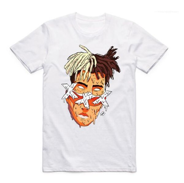 rapper tshirt short sleeved summer mens white modal tshirts xxtentacion designer, White;black
rapper tshirt short sleeved summer mens white modal tshirts xxtentacion designer, White;black