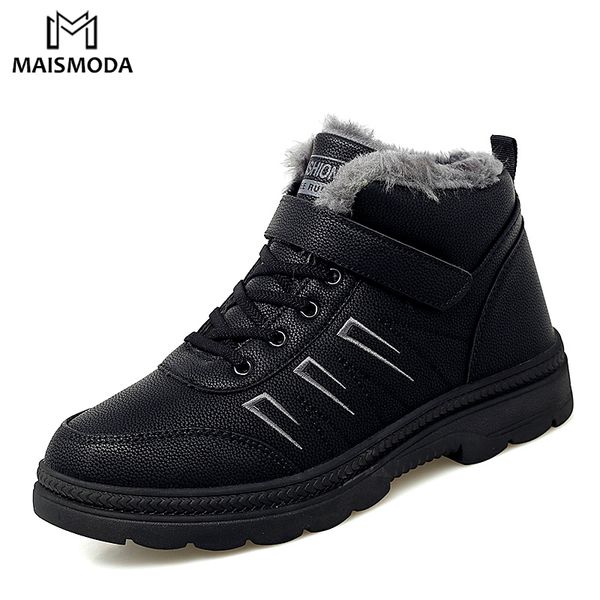 maismoda men's walking shoes warm fur winter comfortable anti-slip sneakers footwear for men yl657
maismoda men's walking shoes warm fur winter comfortable anti-slip sneakers footwear for men yl657