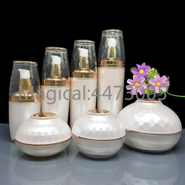 storage bottles & jars 8pcs/lot 30/50/120g acrylic eye/face cream jar pot 30/50/80/120ml emulsion press pump cosmetic liquid sprayer contain
storage bottles & jars 8pcs/lot 30/50/120g acrylic eye/face cream jar pot 30/50/80/120ml emulsion press pump cosmetic liquid sprayer contain