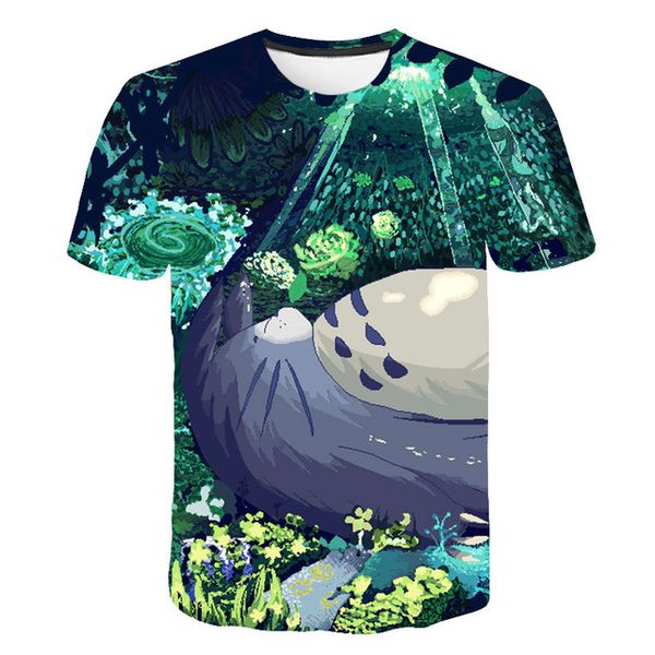 abstract punk rock o collar printed 3d print shirts harajuku anime funny men clothing