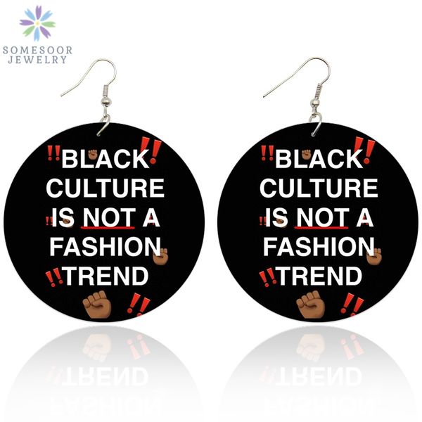 dangle & chandelier somesoor black culture fashion trend printed african wooden drop earrings afro power pist sayings design jewelry for wom, Silver
dangle & chandelier somesoor black culture fashion trend printed african wooden drop earrings afro power pist sayings design jewelry for wom, Silver