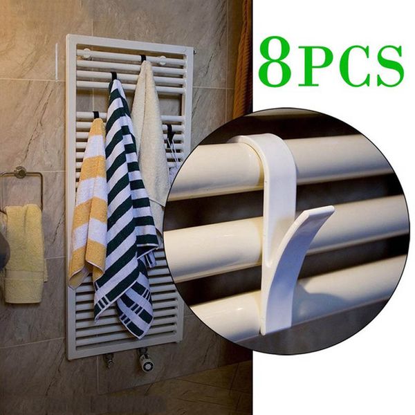 10pcs hanger white towel hooks for heated towel radiator rail bath hook holder clothes hanger scarf hook up tools 
10pcs hanger white towel hooks for heated towel radiator rail bath hook holder clothes hanger scarf hook up tools
