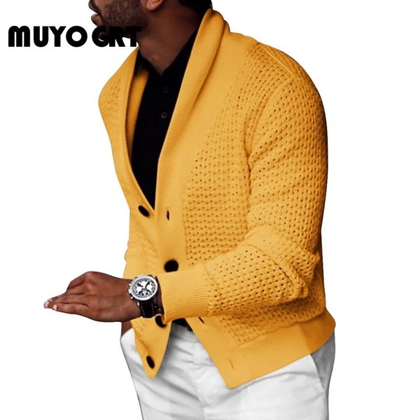 men's sweaters muyogrt fashion cardigan coat men slim fit jumpers knit button warm autumn business style clothes, White;black
men's sweaters muyogrt fashion cardigan coat men slim fit jumpers knit button warm autumn business style clothes, White;black