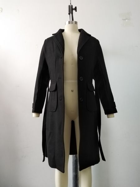 new style for autumn and winter high-grade 4-color 8-size slim-fit woolen coat windbreaker women, Tan;black
new style for autumn and winter high-grade 4-color 8-size slim-fit woolen coat windbreaker women, Tan;black