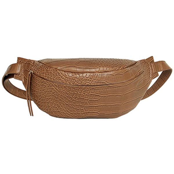 waist bags crocodile pattern pu leather for women solid color funny packs ladies belt phone female pack(brown)
waist bags crocodile pattern pu leather for women solid color funny packs ladies belt phone female pack(brown)