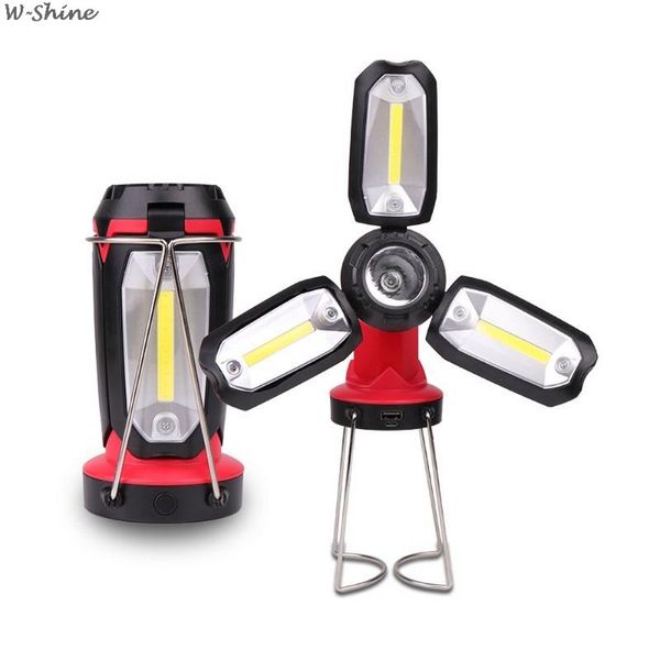 portable lanterns cob work light led drop camping hiking emergency multifunction usb rechargeable deformable lighting
portable lanterns cob work light led drop camping hiking emergency multifunction usb rechargeable deformable lighting