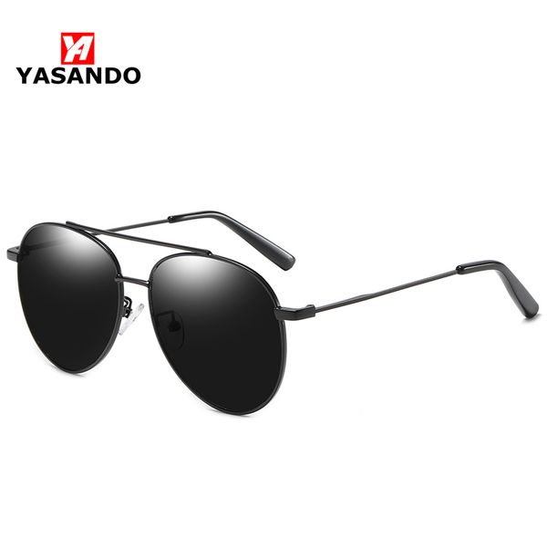 yasando men sunglasses polarized glasses women mirror new 2020 alloy frame classic eyewear aviation sun glasses for men gs6057, White;black
yasando men sunglasses polarized glasses women mirror new 2020 alloy frame classic eyewear aviation sun glasses for men gs6057, White;black
