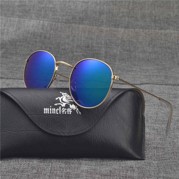 sunglasses mincl/brand designer women round men fashion vintage metal frame sun glasses shade pink tinted eyewear uv400 fml, White;black
sunglasses mincl/brand designer women round men fashion vintage metal frame sun glasses shade pink tinted eyewear uv400 fml, White;black