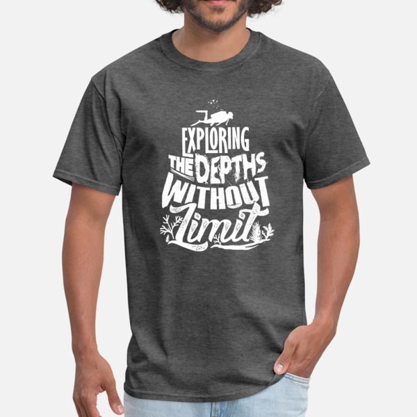 scuba diver explore depths without limit t shirt men personalized tee shirt s-xxxl standard fitness basic spring autumn outfit shirt
scuba diver explore depths without limit t shirt men personalized tee shirt s-xxxl standard fitness basic spring autumn outfit shirt