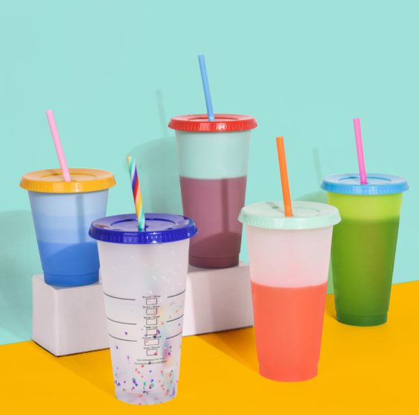 the latest 24oz two-color color changing cup, support customized logo, automatically change color when cold, rainbow cup
the latest 24oz two-color color changing cup, support customized logo, automatically change color when cold, rainbow cup