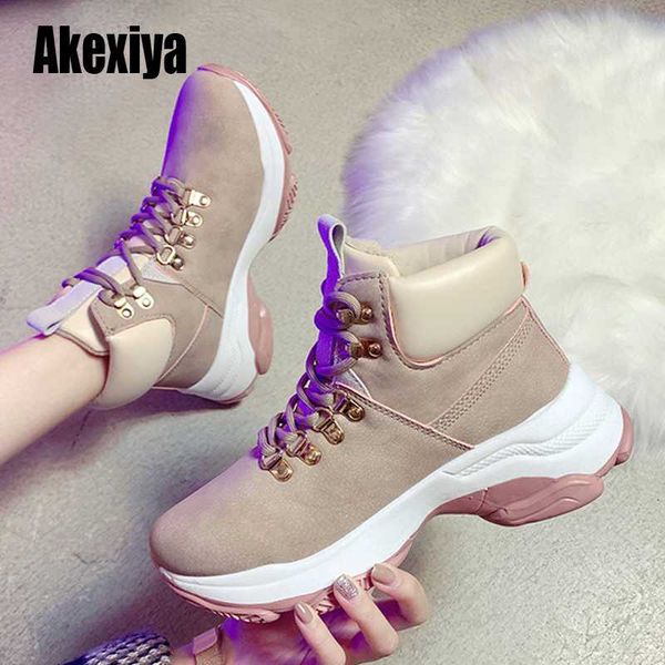 2020 new winter snow boots women lace up thick fur warm winter boots female shoes fashion ankle u696, Black
2020 new winter snow boots women lace up thick fur warm winter boots female shoes fashion ankle u696, Black