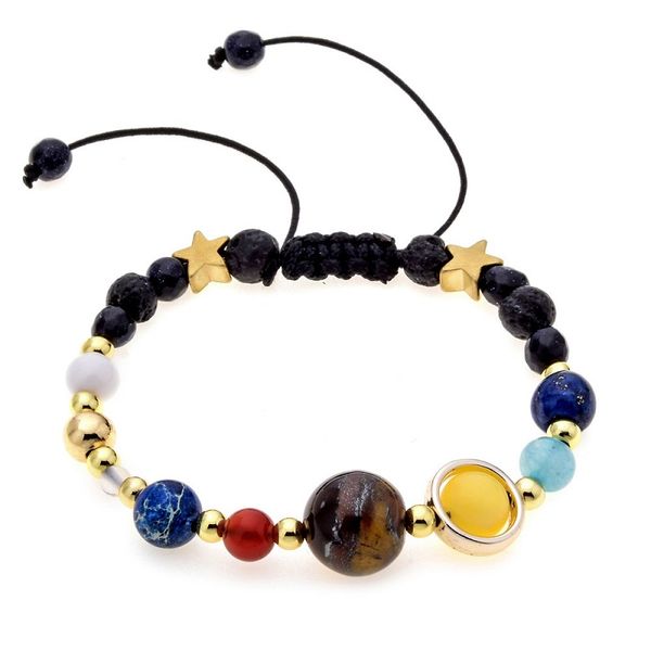 charm bracelets women/men adjustable size eight planets bead bracelet solar system universe galaxy bangle jewelry gifts, Golden;silver
charm bracelets women/men adjustable size eight planets bead bracelet solar system universe galaxy bangle jewelry gifts, Golden;silver