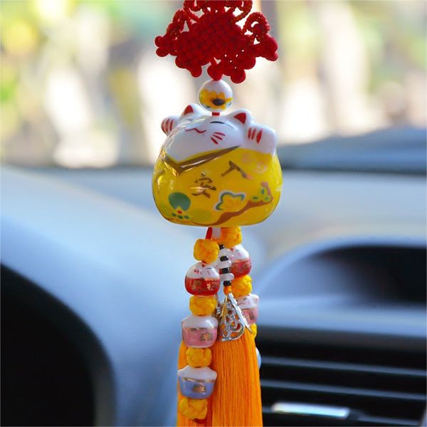 car pendant car fashion jewelry ornaments rearview mirror creative jewelry kitten pendant blessing safe birthday gift 
car pendant car fashion jewelry ornaments rearview mirror creative jewelry kitten pendant blessing safe birthday gift