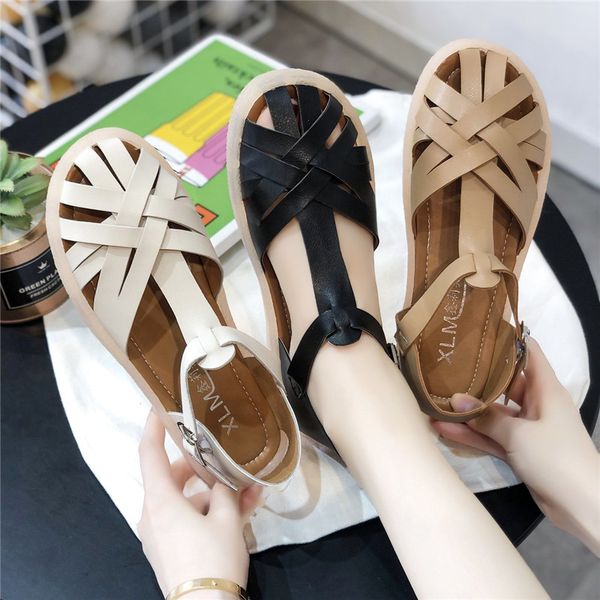 cootelili female women sandals fashion summer sandalias fashion platform sandales 2cm heel buckle basic women shoes 35-43, Black
cootelili female women sandals fashion summer sandalias fashion platform sandales 2cm heel buckle basic women shoes 35-43, Black